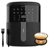 Image de Friteuse à air chaud simple Cecotec Cecofry Bombastik 6000 Full 6 L Indépendante 1700 W Noir