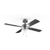 Image de Ventilateur de plafond Cecotec avec Energysilence Aero 5350 Black Design. 30W, diamètre 52  avec 3 lames