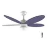 Image de Ventilateur de plafond Cecotec avec Energysilence Aero 4260 Purple. 40 W, moteur DC, diamètre 42  