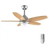 Image de Ventilateur de plafond avec Cecotec Energysilence Aero 495. 55 W, diamètre 42  avec 5 lames réversibles