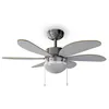 Image de Ventilateur de Plafond Cecotec Energysilence Aero 350 Bois, 50 W, Diamètre 81 cm