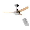 Image de Ventilateur de Plafond Cecotec EnergySilence Aero 480 Acier, Télécommande, 65 W, Diamètre de 106 cm