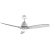 Image de Ventilateur de Plafond Cecotec EnergySilence Aero 5200 Blanc, 40W, Lumière LED
