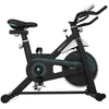 Image de Cecotec Vélo Indoor DrumFit Indoor 13000 Delphes Volant d'inertie de 13 kg, résistance manuelle, guidon et selle de sport, écran LCD, capteur de fréquence cardiaque et calapies