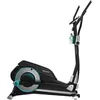 Image de Cecotec DrumFit Elliptical 9000 Eir Pro - Résistance magnétique réglable avec Moteur, Moniteur LCD avec Support pour appareils, Roues de Transport, Bouteille et Porte-Bouteille