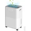 Image de Cecotec Déshumidificateur BigDry 8000 Expert Connected. 16 L/jour, réservoir amovible de 2 L, contrôle via Wifi, fonction de séchage de vêtements et minuterie 24 heures, zone de couverture de 30 m2