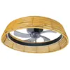 Image de Cecotec Ventilateur De Plafond Energysilence Lampaero 600 Natural