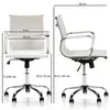 Image de Fauteuil de bureau croma inclinable blanc