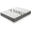 Image de Matelas 90x190 cm marckonfort accueil souple soutien mi-ferme epaisseur 16 cm 7 zones