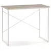 Image de Bureau Cáceres Blanc,Table pour PC, Style Industriel, 90 cm Longueur