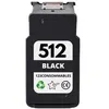 Image de Cartouche compatible avec CANON PG-512 noir