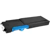 Image de Toner compatible Dell C3760/C3765DNF cyan - Remplace 593-11122