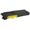 Image de Toner compatible Dell jaune C3760/C3765DNF - Remplace 593-11120