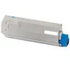 Image de OKI Executive ES5460/ES2232/ES2632 Cartouche de toner générique cyan - Remplace 43865731