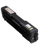 Image de Toner compatible Ricoh Aficio SP-C250/SP-C260/SP-C261 Jaune - Remplace 407546