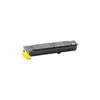 Image de Toner compatible Kyocera TK5205 jaune - Remplace 1T02R5ANL0/TK5205Y
