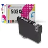 Image de Cartouche compatible avec EPSON 503XL noir