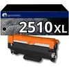 Image de Brother TN2510XL Noir Cartouche de Toner Compatible - remplace TN2510XL