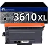 Image de Toner compatible BROTHER TN3610XL noir