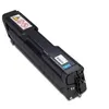 Image de Toner compatible Ricoh Aficio SP-C360/SP-C361 cyan - Remplace 408189/408185/408251/SPC360E/SPC360HE/SPC360X
