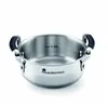 Image de Casserole - Masterpro - Ø 12 cm - Acier inoxydable - Poignée ergonomique - Argenté