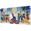 Image de NoName DRAGON BALL Z - Saga - Tapis de Bureau XL - 80x35 cm (XL), Tapis de souris, Multicolore