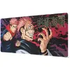 Image de Grupo Erik JUJUTSU KAISEN - Tapis de bureau XL (XL), Tapis de souris, Noir, Rouge