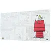 Image de Grupo Erik SNOOPY - Tapis de Bureau XL (XXL), Tapis de souris, Blanc, Rouge, Gris