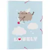 Image de Pusheen - Tapis de jeu/bureau de la collection Purrfect Love (80 x 35 )
