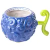 Image de Grupo Erik ONE PIECE NETFLIX - Fruit Gum Gum - Mug 3D, Tasse, Bleu, Vert
