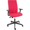Image de Chaise De Bureau Lezuza Accoudoirs Réglables - Rouge