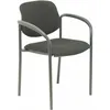 Image de Chaise Villalgordo Avec Accoudoirs Fixes - Noir