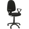 Image de Chaise Ayna Avec Roulettes Auto-freinantes - Noir