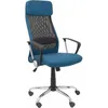 Image de Fauteuil De Direction Esteras Accoudoirs Fixes - Turquoise