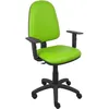Image de Chaise Ayna Similicuir Bras Réglable - Pistache