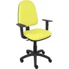 Image de Chaise Ayna Similicuir Bras Réglable - Jaune