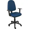 Image de Chaise Ayna Similicuir Bras Réglable - Bleu Marine