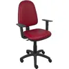 Image de Chaise Ayna Similicuir Bras Réglable - Bordeaux