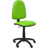 Image de Chaise Ayna En Similicuir - Roue Nylon - Pistache