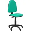 Image de Chaise Ayna En Similicuir - Roue Nylon - Turquoise