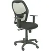 Image de Chaise Alocén Avec Bras Réglable Roue Nylon - Noir