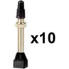 Image de Krayton Soupapes V01-110.00 Tubeless 10 Unités 40 mm