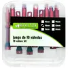 Image de Krayton Soupapes V01-002 Tubeless 10 Unités 44 mm