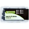 Image de Krayton Soupapes V01-3 Tubeless 10 Unités 80 mm