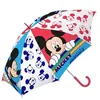 Image de Disney parapluie pour enfants Mickey 45 cm polyester rouge/blanc/bleu