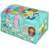 Image de Gabby's Dollhouse, Rangement pour montres + bijoux, boîte bijoux, Multicolore, Turquoise
