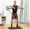 Image de Système d'entraînement complet - InnovaGoods - Gympak Max - Portable - Guide d'exercices - Fitness