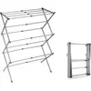 Image de Casativo Klappbarer Wäscheständer, Séchoir à linge, Gris