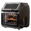 Image de Friteuse à Air - InnovaGoods Fryinn Pro Max 12000 - Noir Acier inoxydable - 1800 W - 12 L