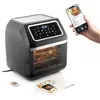 Image de InnovaGoods Friteuse à air chaud Fryinn Pro Max 12000 1800 W 12 L Edel, Friteuse, Noir, Argent